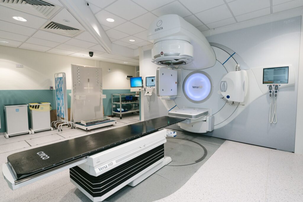 Professional healthcare clinic entrance and location in Manchester